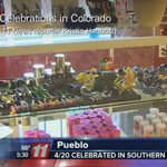 Thousands Celebrate 420 in Colorado