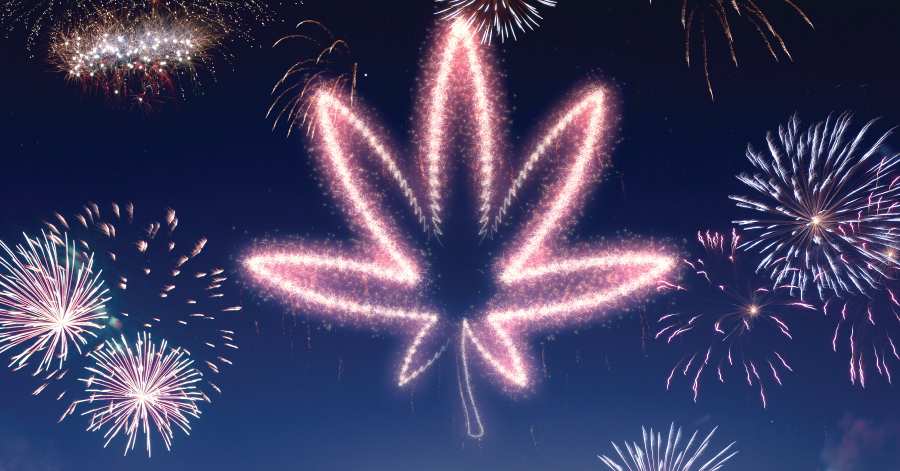 Cannabis in Colorado and Fireworks – The Perfect Pairing