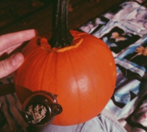 pumpkin bong