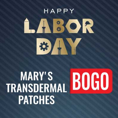 Mary's Transdermal Patches BOGO