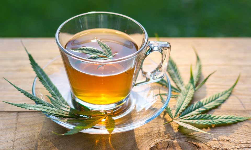 how to make cannabis tea