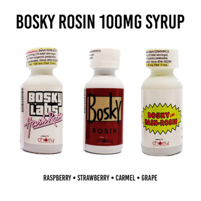 Bosky Rosin Syrup