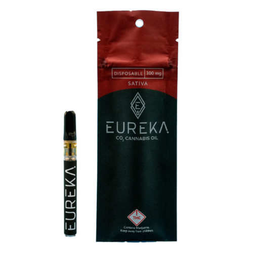 Eureka 300 sativa disposable