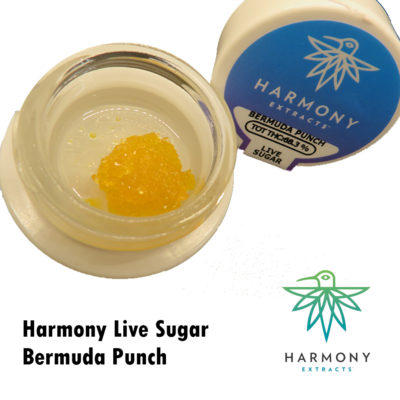 Harmony Extracts Live Sugar Bermuda Punch
