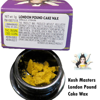 Kush Masters London Pound Cake Wax
