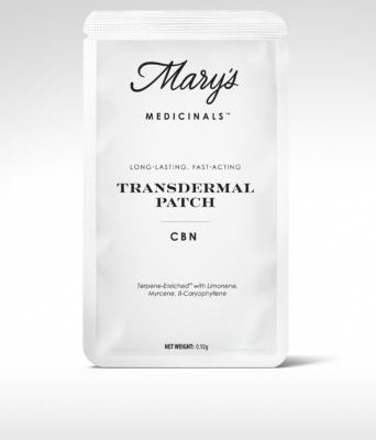 Marys Medicinals Transdermal Patch CBN