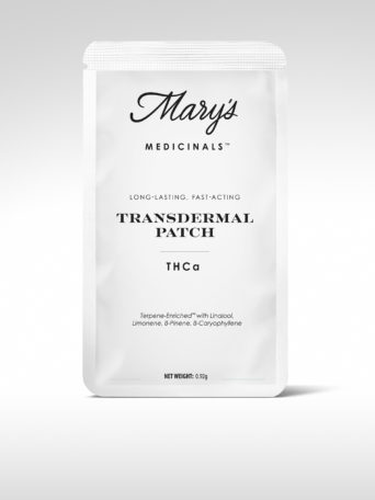 Marys Medicinals Transdermal Patch THCa