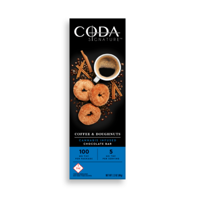 Coda Signature Infused Coffee & Donuts Chocolate