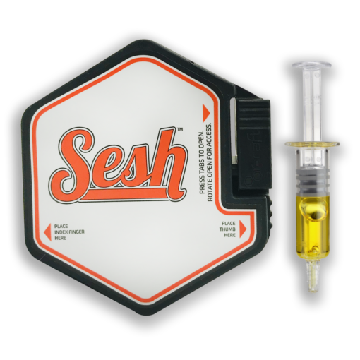 Sesh Distillate Syringes