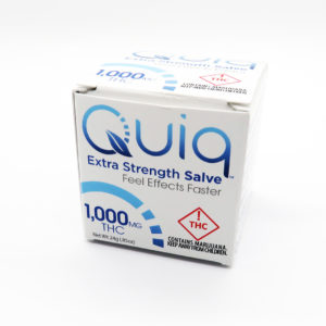 Quiq Extra Strength Salve